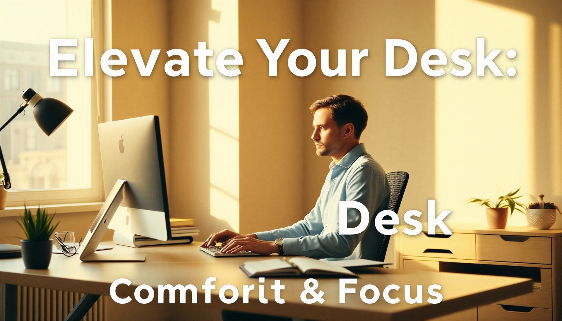 👉 How to Upgrade Your Desk Comfort for Long Gaming & Work Sessions