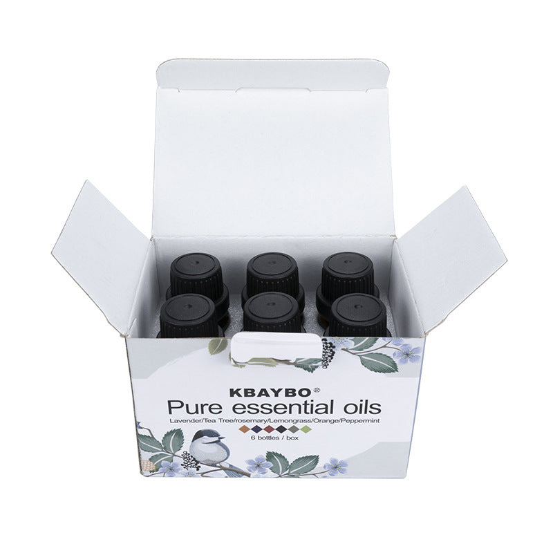 The Calm Tech Cortisol Reset Oil Set (6-Piece)