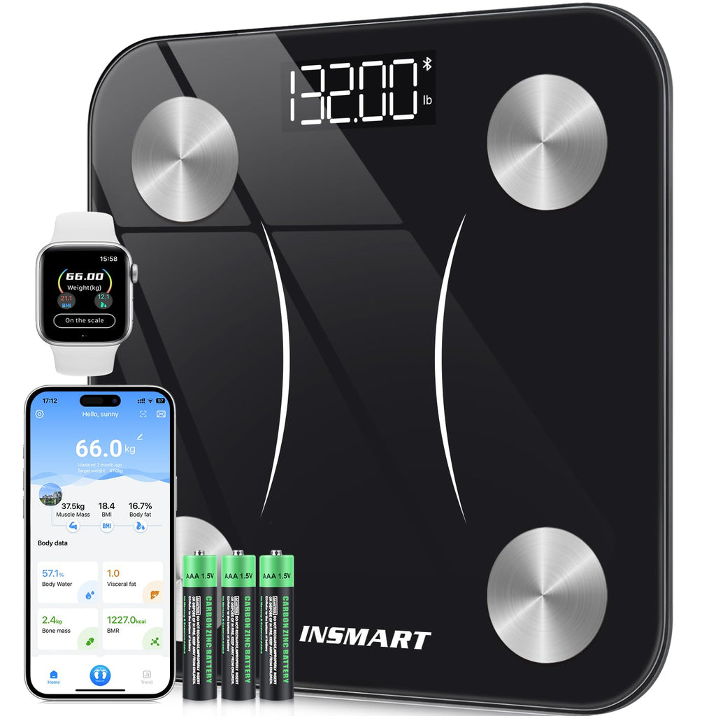 ⭐ Smart Body Composition Scale – Track Your Fat Loss, Not Just Your Weight