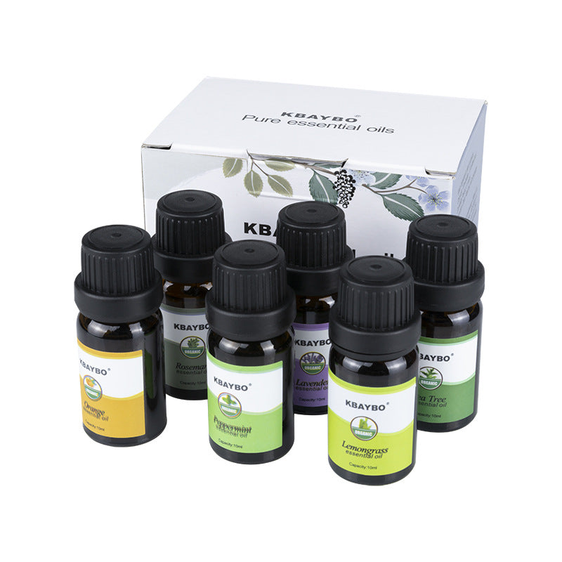 The Calm Tech Cortisol Reset Oil Set (6-Piece)