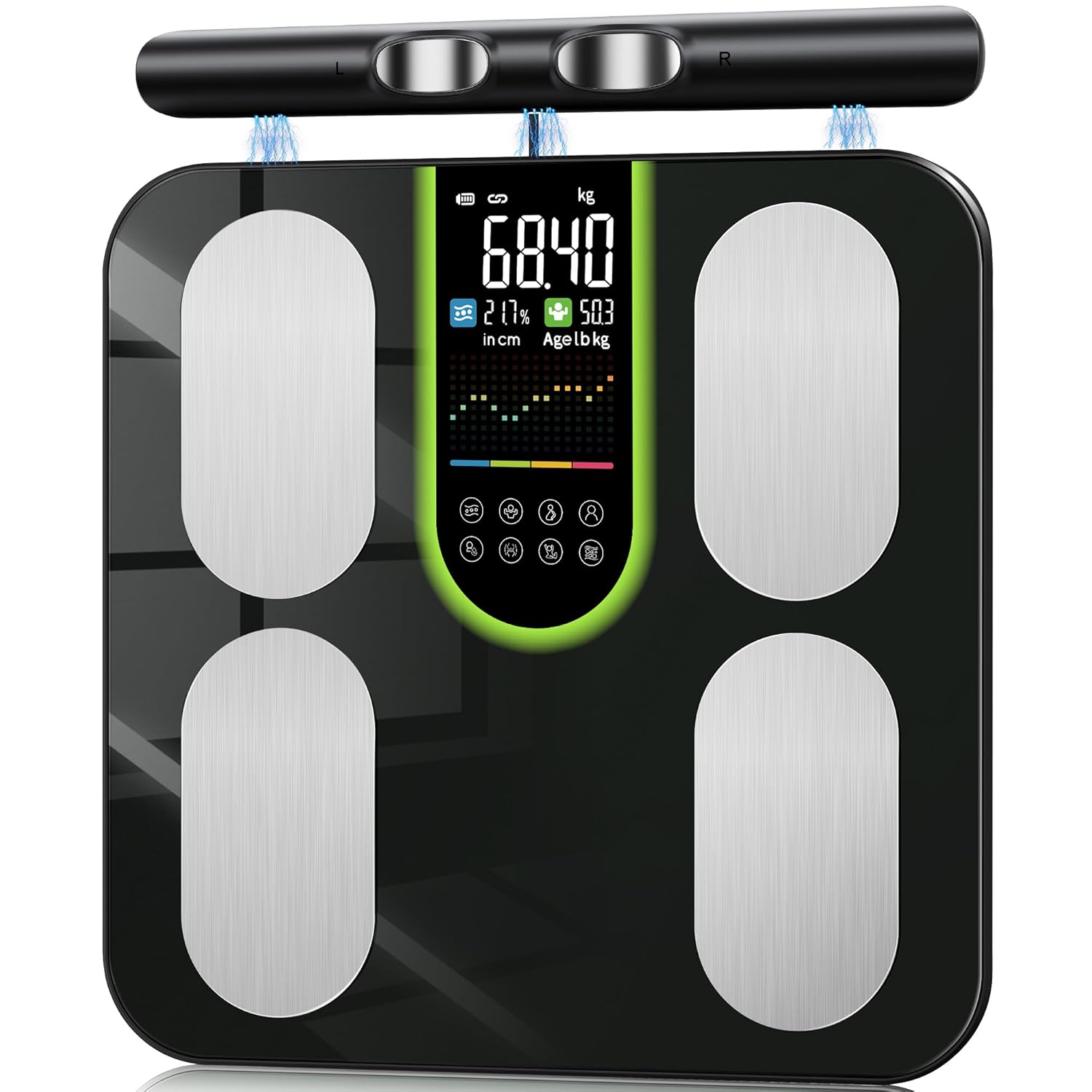 ⭐ Smart Body Composition Scale – Track Your Fat Loss, Not Just Your Weight