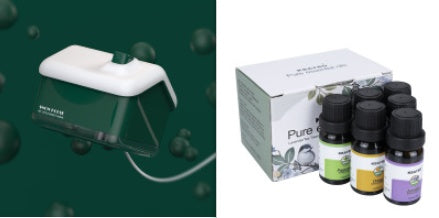 The Calm Tech Cortisol Reset Oil Set (6-Piece)