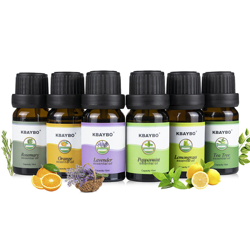 The Calm Tech Cortisol Reset Oil Set (6-Piece)