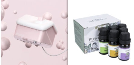 The Calm Tech Cortisol Reset Oil Set (6-Piece)