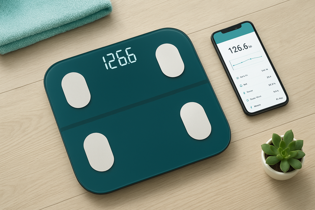 ⭐ Smart Body Composition Scale – Track Your Fat Loss, Not Just Your Weight