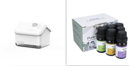 The Calm Tech Cortisol Reset Oil Set (6-Piece)