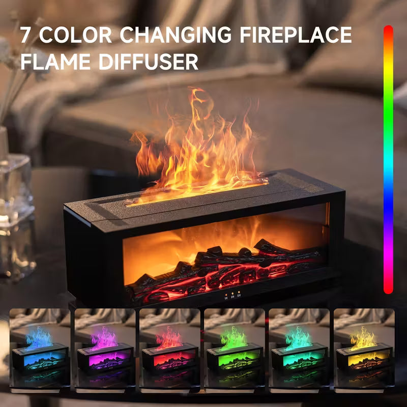 The Ignite Flame Diffuser & Humidifier