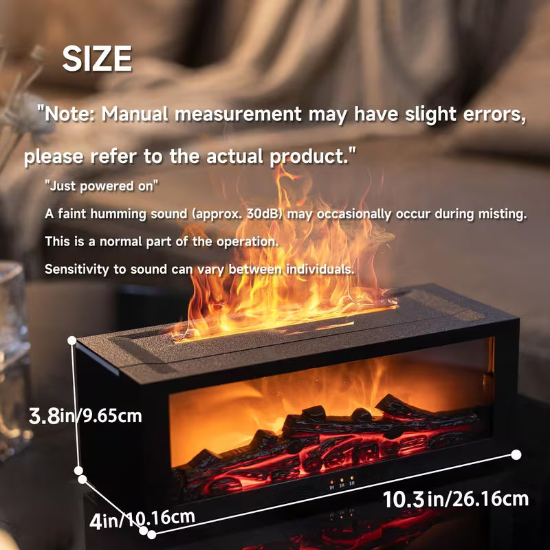 The Ignite Flame Diffuser & Humidifier