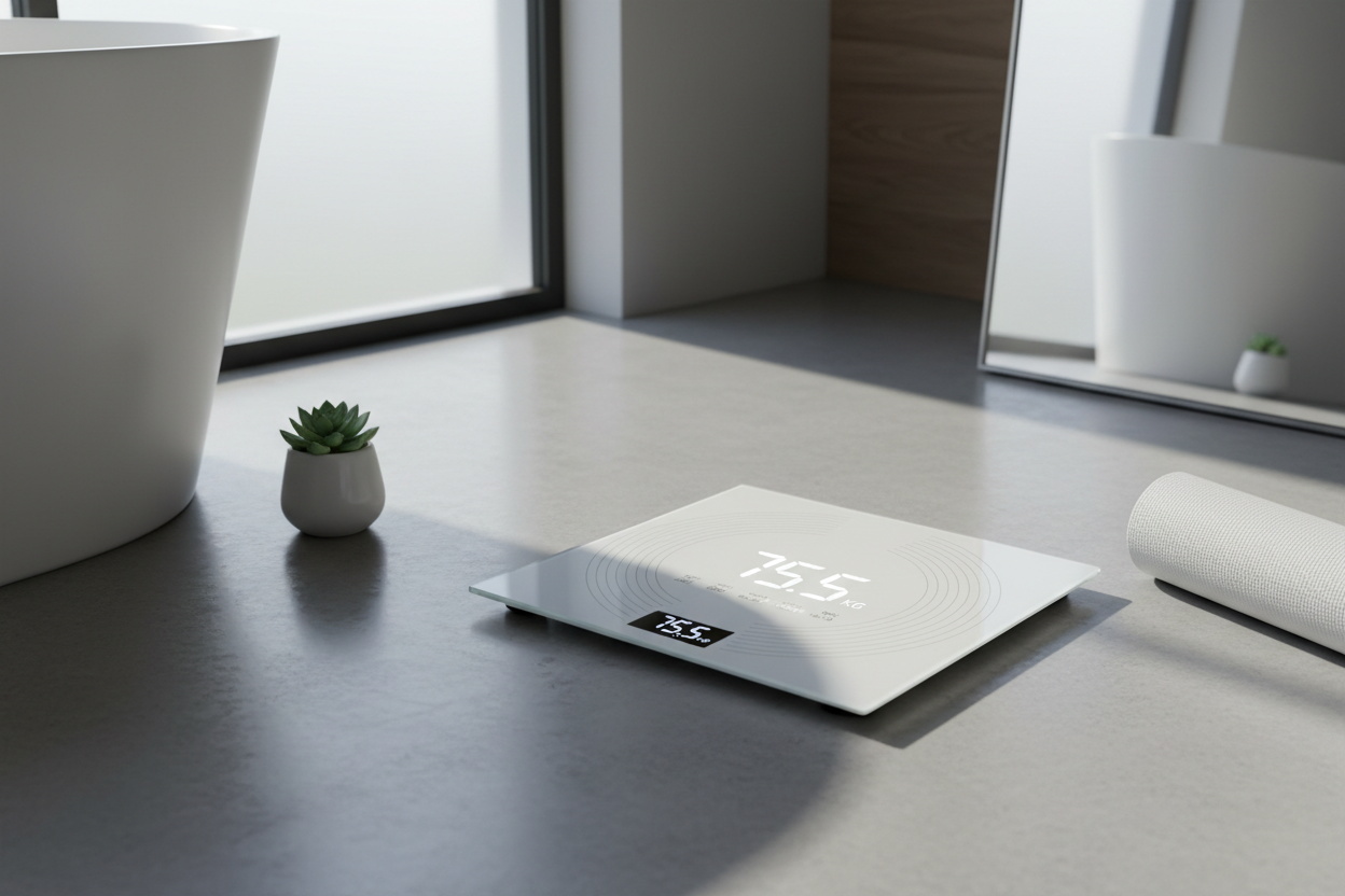 FBL Essential Body Scale: Track Weight & Basic Fat Loss