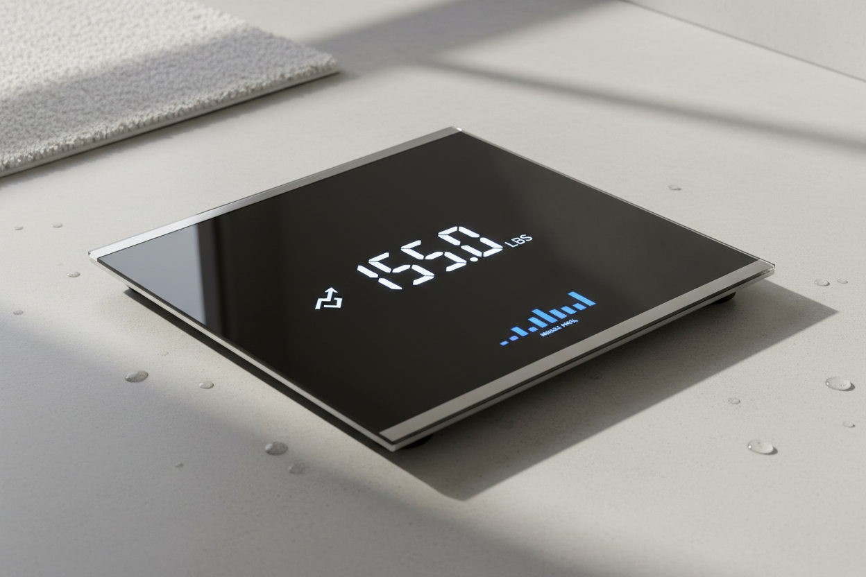 FBL Essential Body Scale: Track Weight & Basic Fat Loss
