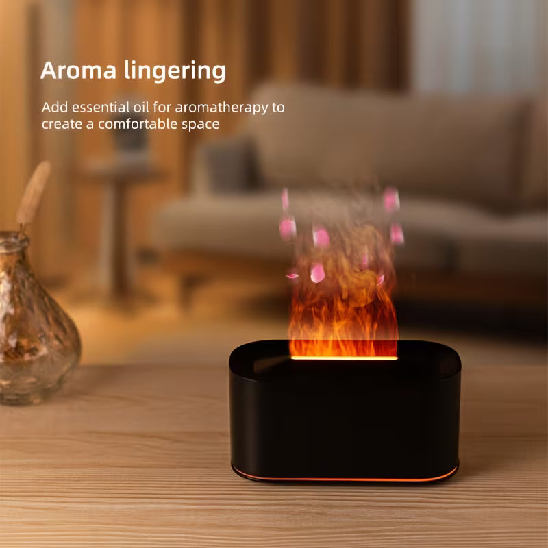 The Ignite Flame Diffuser & Humidifier