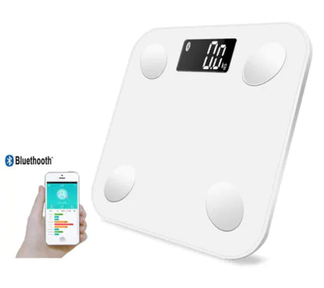 Smart Body Weight Scale – Bluetooth Tracking for Home Wellness